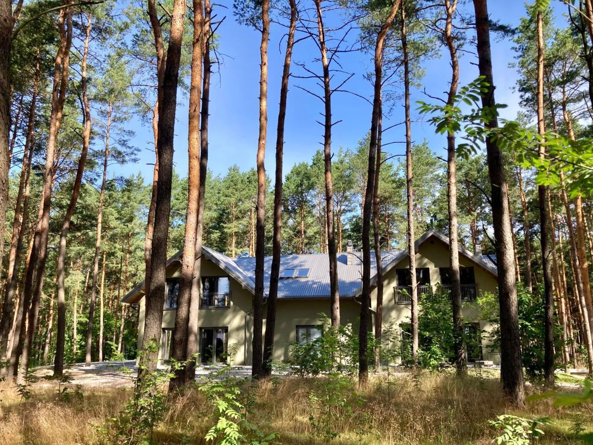Gora Spokoju Osada Klimatyczna-Lesna Inowlodz Exterior photo