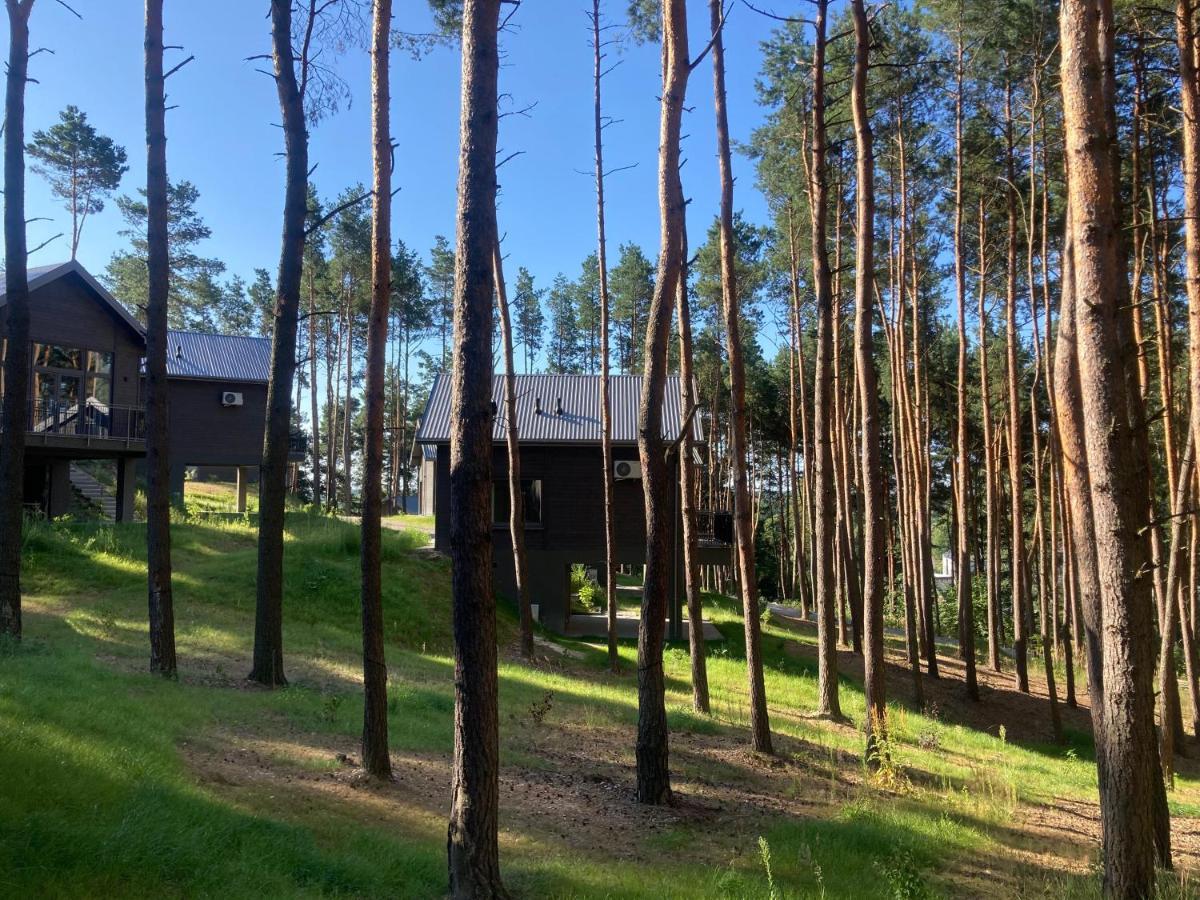 Gora Spokoju Osada Klimatyczna-Lesna Inowlodz Exterior photo